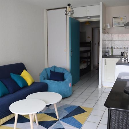 Argeles Plage Studio Piscine Park. Privatif Dans Res. Securisee Kültér fotó
