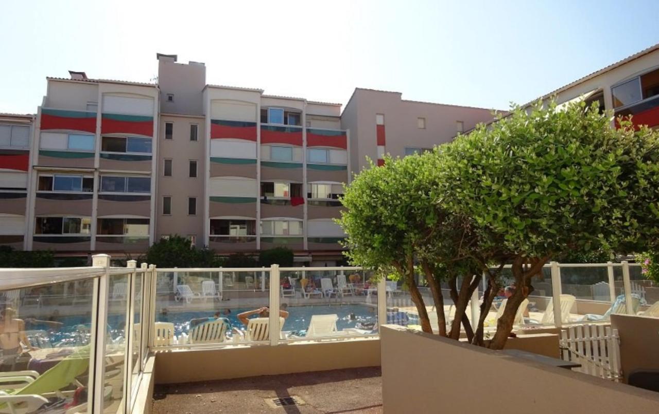 Argeles Plage Studio Piscine Park. Privatif Dans Res. Securisee Kültér fotó