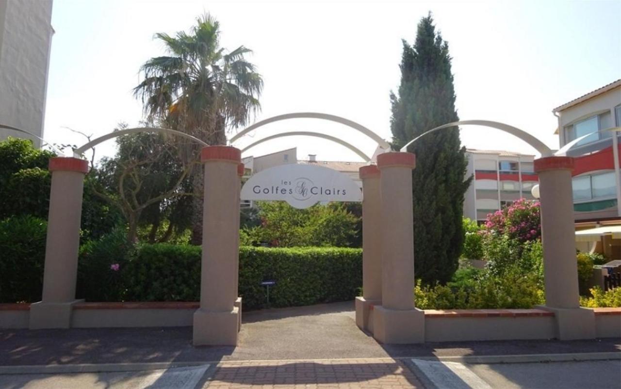 Argeles Plage Studio Piscine Park. Privatif Dans Res. Securisee Kültér fotó