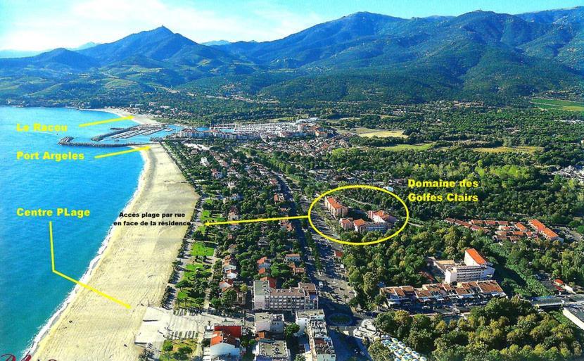 Argeles Plage Studio Piscine Park. Privatif Dans Res. Securisee Kültér fotó